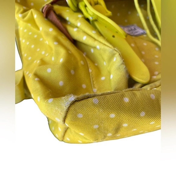 Herschel Supply Company Yellow Polka Dot Backpack - Picture 10 of 13